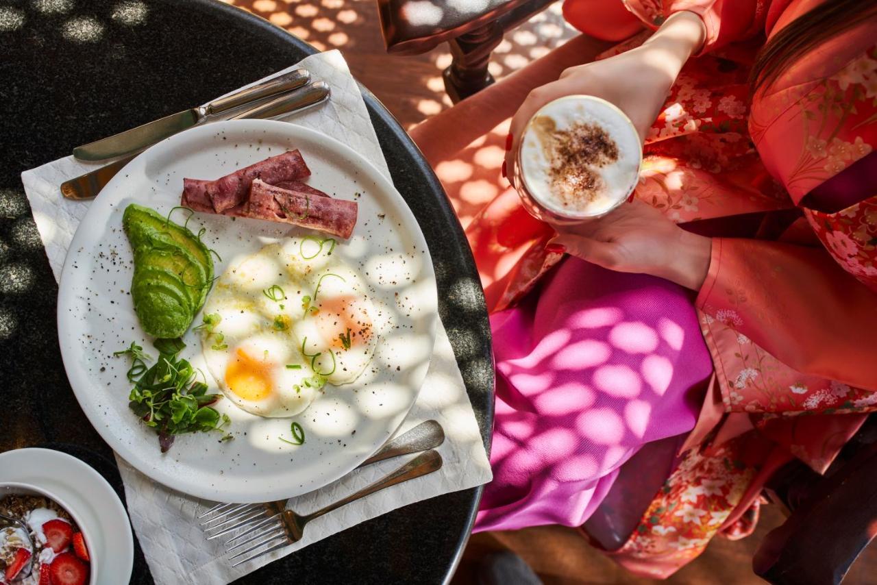 Moevenpick Resort & Spa Dead Sea Sweimeh Exterior photo A typical breakfast in Morocco