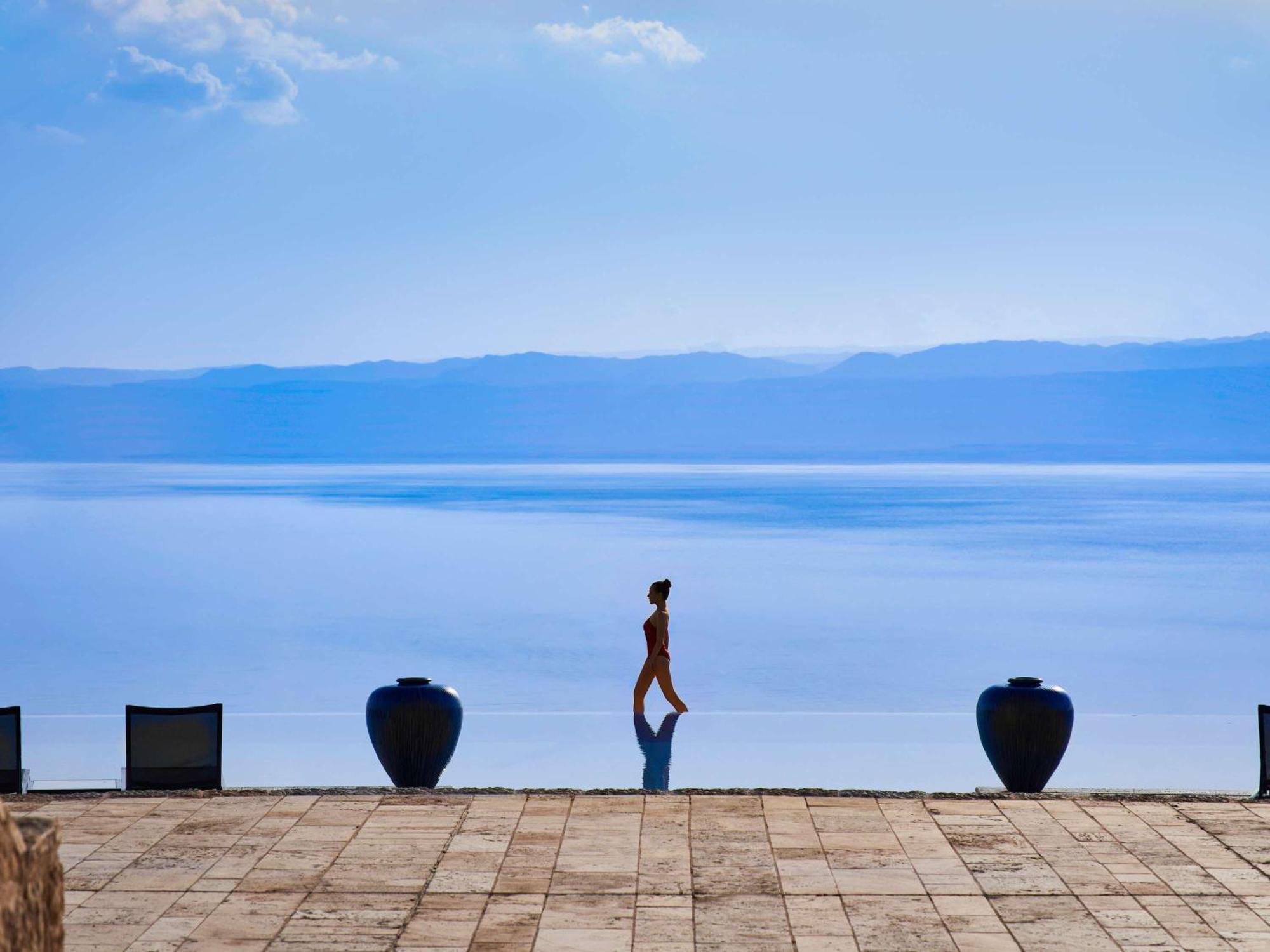 Moevenpick Resort & Spa Dead Sea Sweimeh Exterior photo